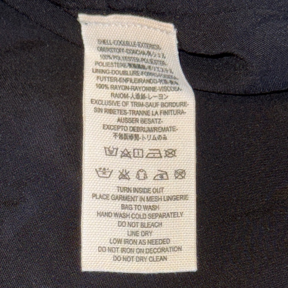 Free People Liquid Shine Black Sequin Mini Dress M - Picture 6 of 7